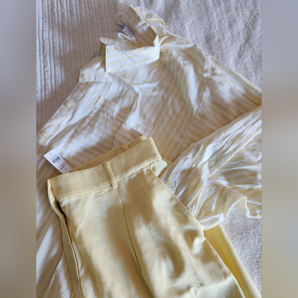 Loft Long Dress shorts NWT - Picture 5 of 7